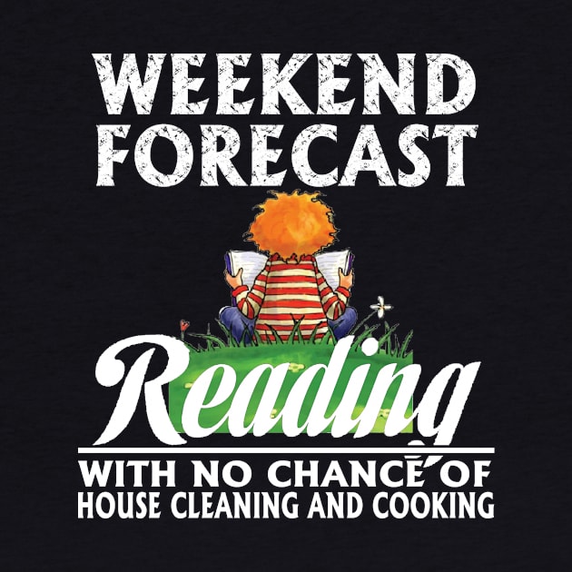 Weekend forecast - Gift for book lovers by Zhj